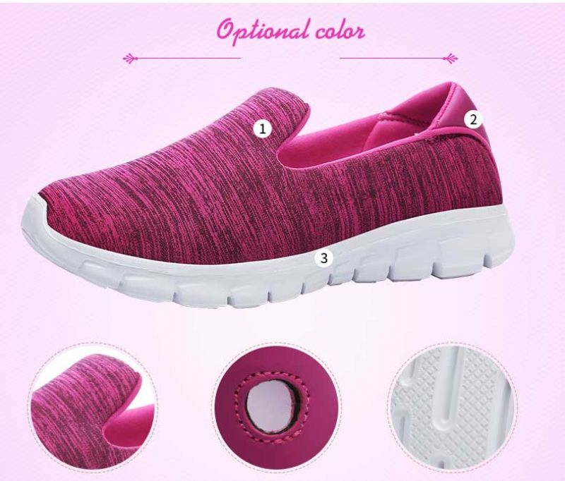 Skyters Dames Instapschoenen - Roos