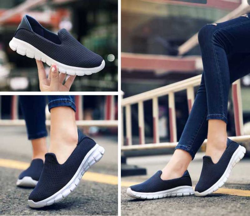 Skyters Dames Instapschoenen - Roos