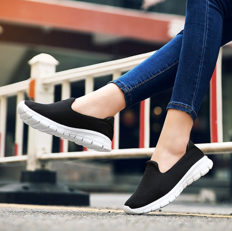 Skyters Dames Instapschoenen - Roos