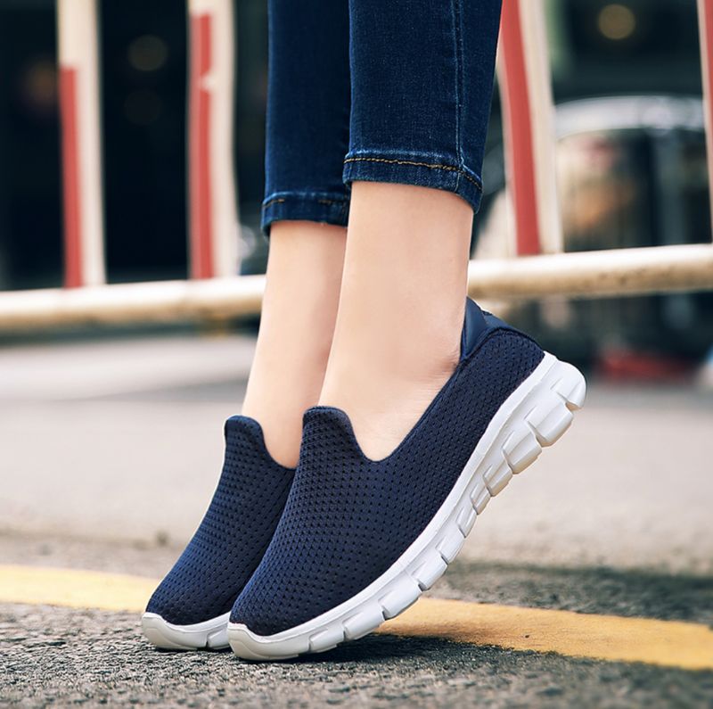 Skyters Dames Instapschoenen - Roos