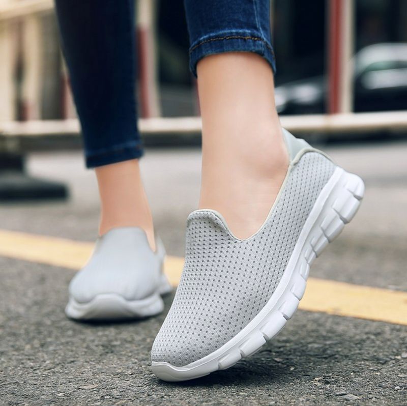 Skyters Dames Instapschoenen - Roos