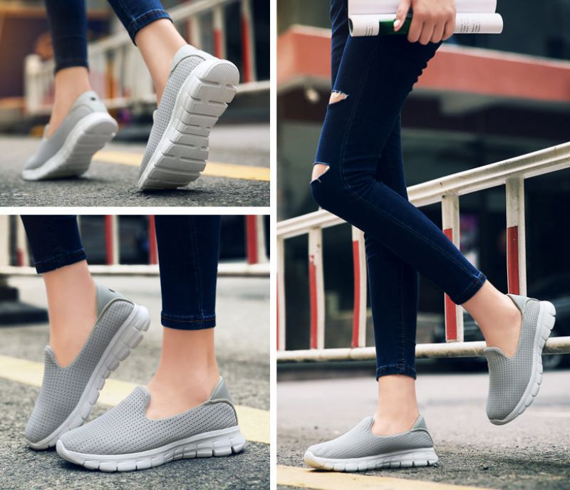 Skyters Dames Instapschoenen - Roos