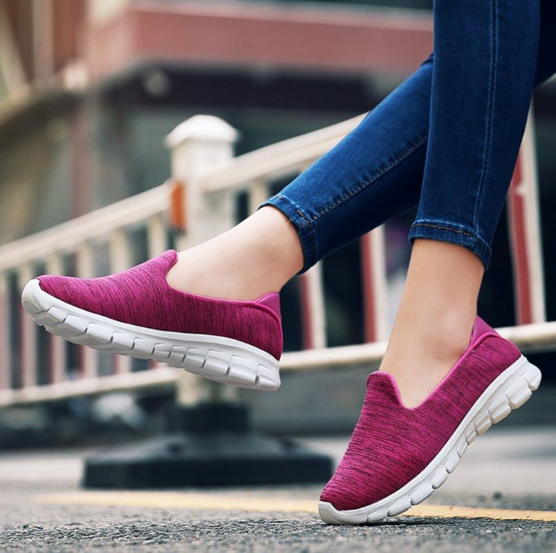 Skyters Dames Instapschoenen - Roos