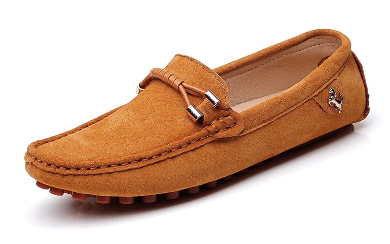 Smither Heren Loafers Casual Schoenen - Groen