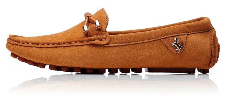 Smither Heren Loafers Casual Schoenen - Groen