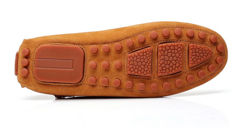 Smither Heren Loafers Casual Schoenen - Groen