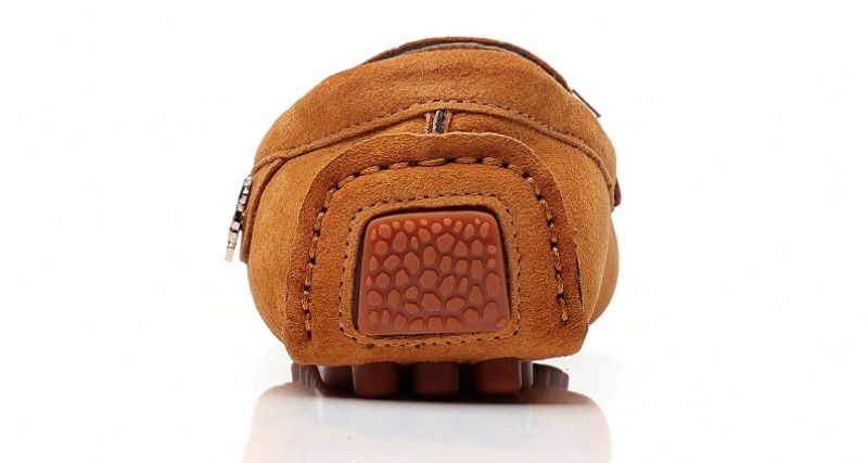 Smither Heren Loafers Casual Schoenen - Groen