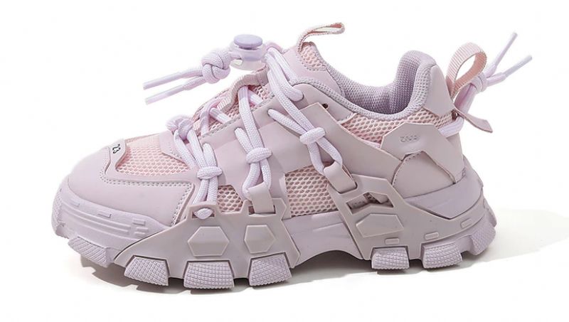Snape Unisex Kinder Hardloopschoenen - Roze