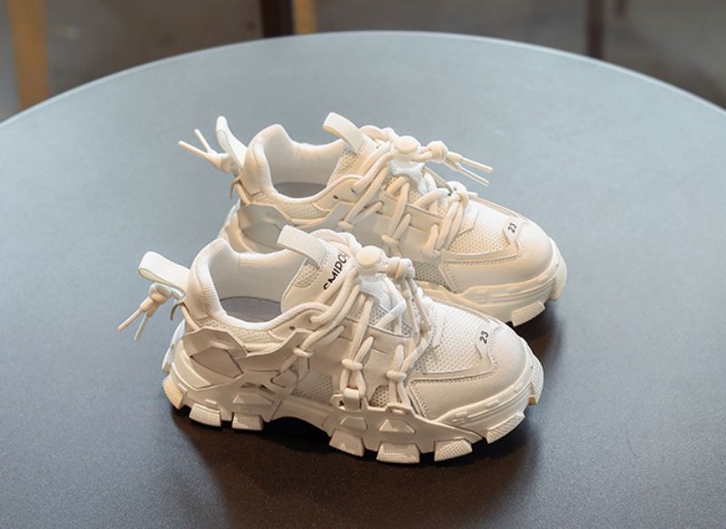Snape Unisex Kinder Hardloopschoenen - Roze