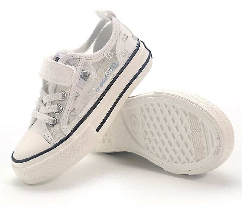 Snejder Jongens Fashion Sneaker - Wit