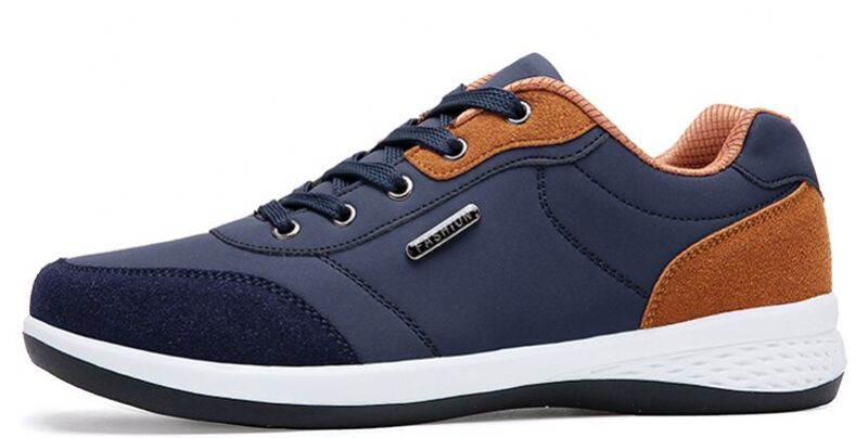 Snejider Herenmode Sneakers - Blauw