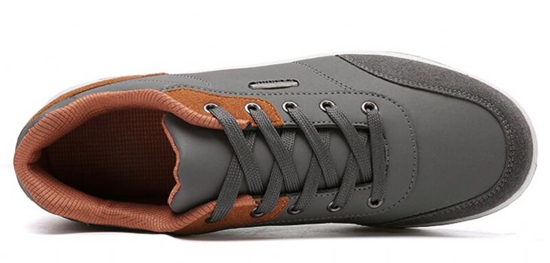 Snejider Herenmode Sneakers - Blauw