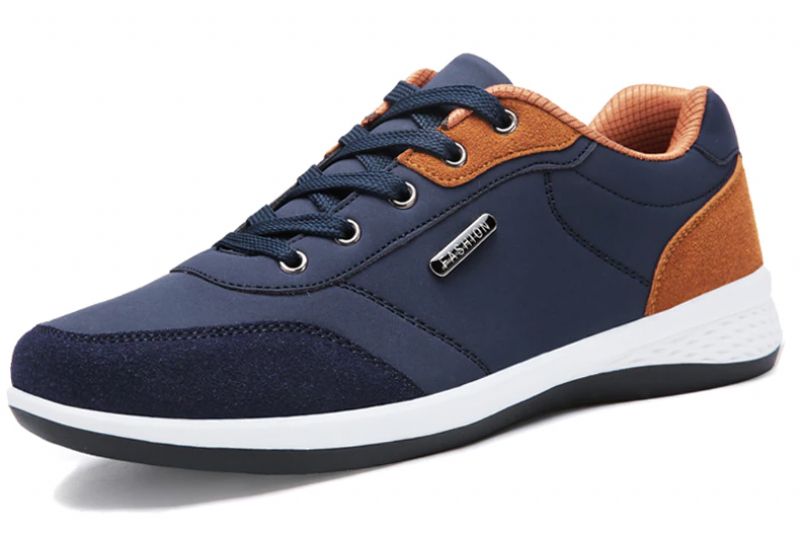 Snejider Herenmode Sneakers - Blauw