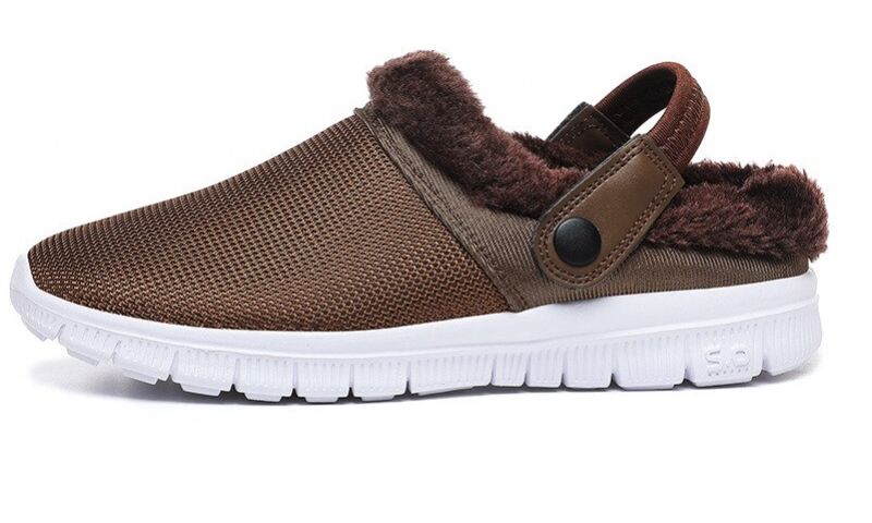 Sohan Unisex Winterpantoffels - Zwart