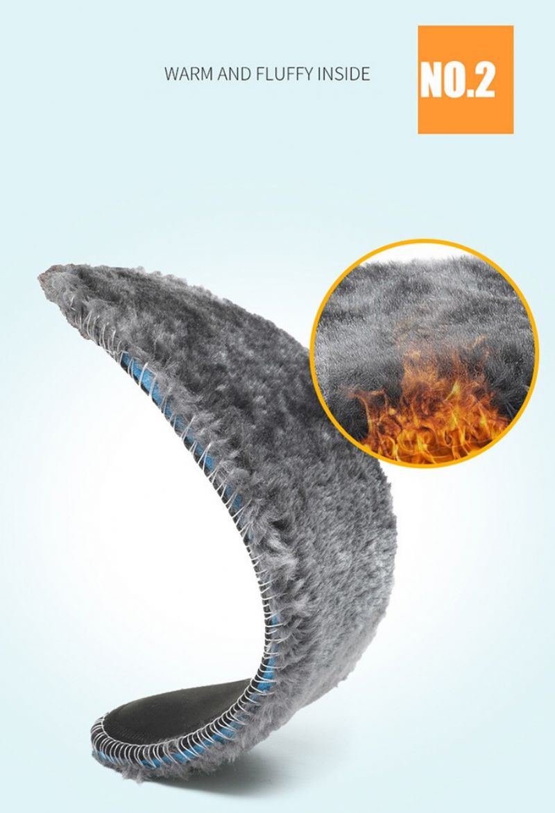 Sohan Unisex Winterpantoffels - Zwart