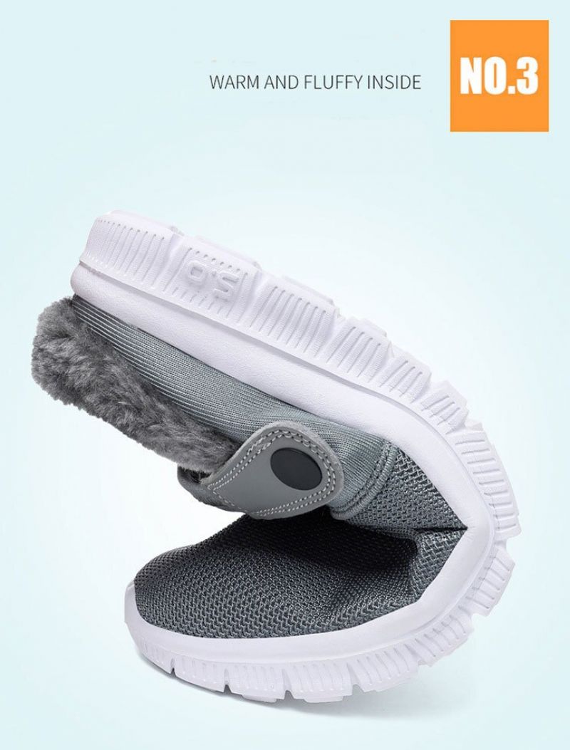 Sohan Unisex Winterpantoffels - Zwart