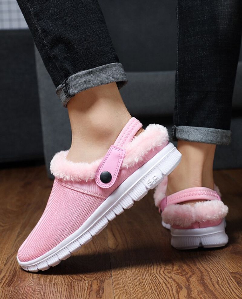 Sohan Unisex Winterpantoffels - Zwart