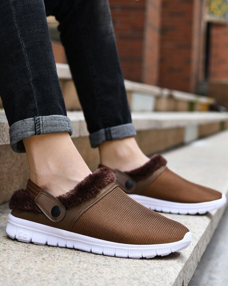 Sohan Unisex Winterpantoffels - Zwart