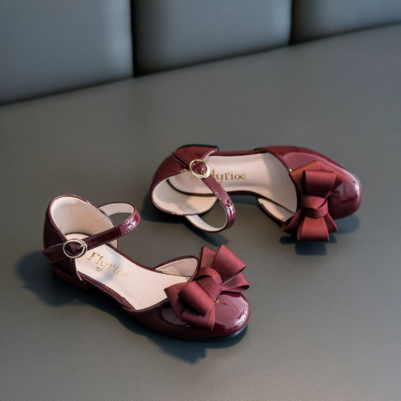 Solange Meisjes Platte Schoenen - Bordeaux
