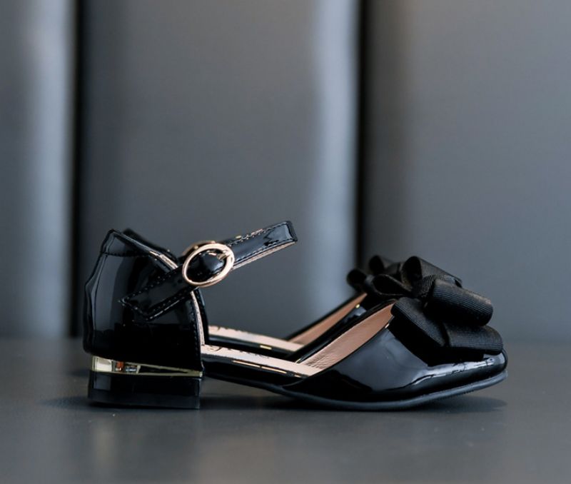 Solange Meisjes Platte Schoenen - Bordeaux
