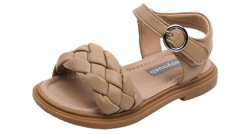 Solange Meisjesjurk Sandaal - Beige