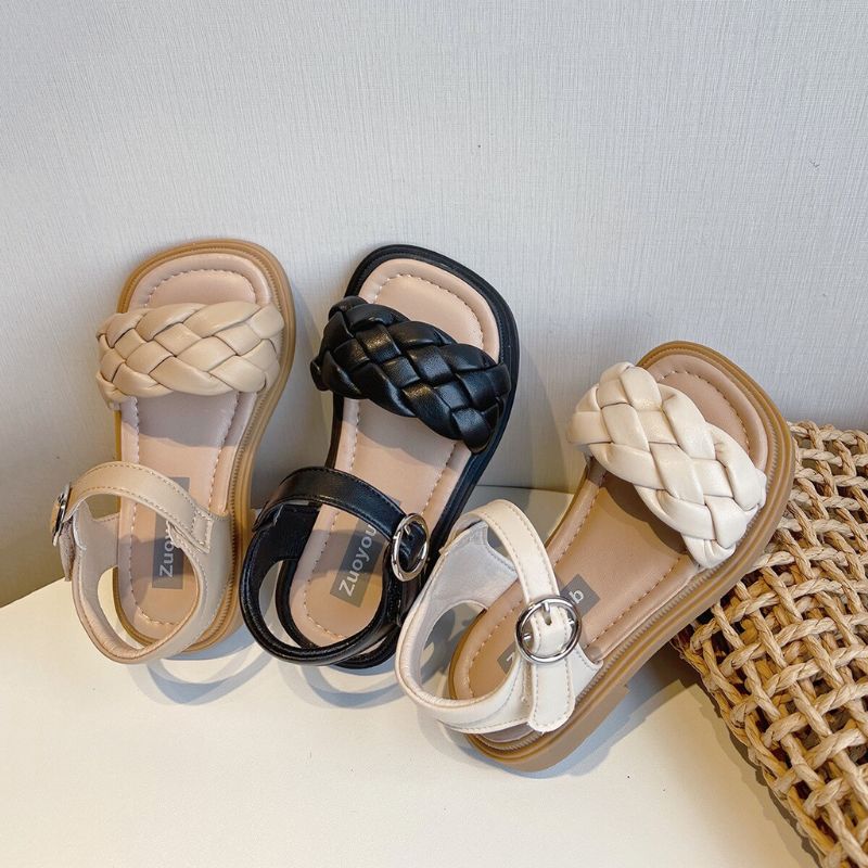 Solange Meisjesjurk Sandaal - Beige