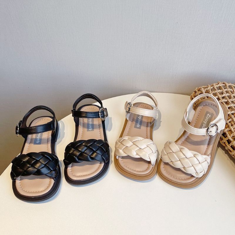 Solange Meisjesjurk Sandaal - Beige