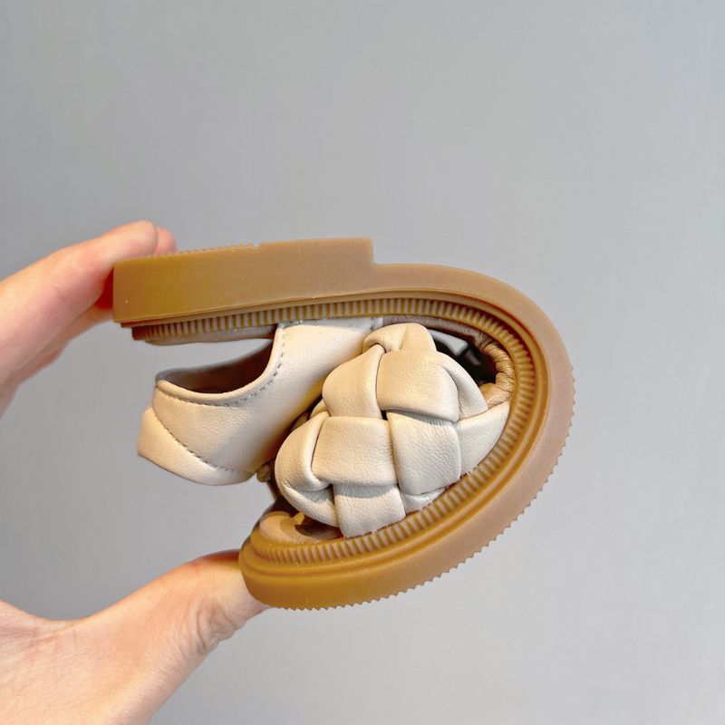 Solange Meisjesjurk Sandaal - Beige