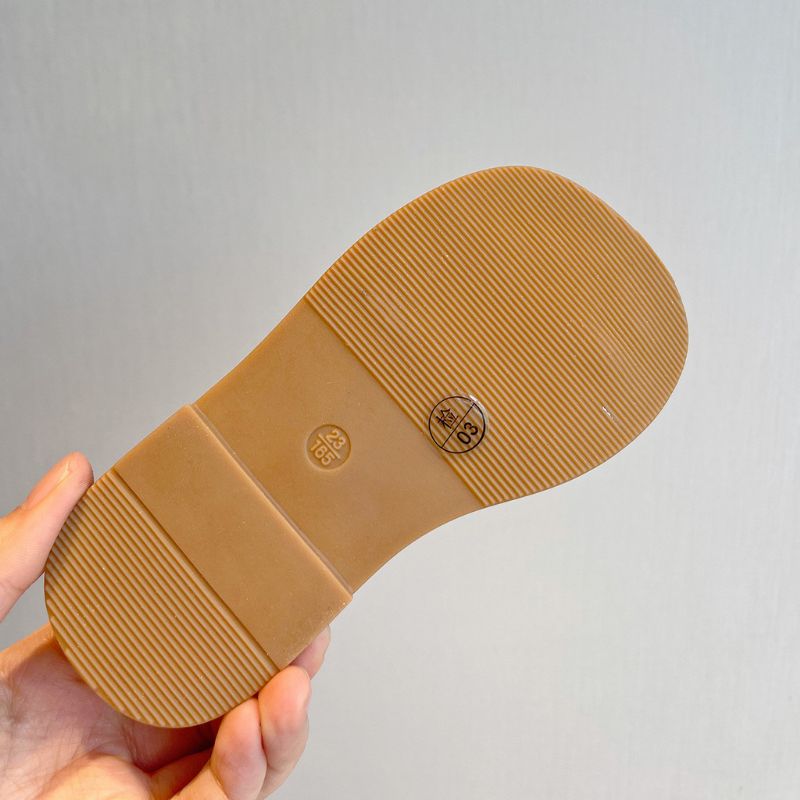 Solange Meisjesjurk Sandaal - Beige