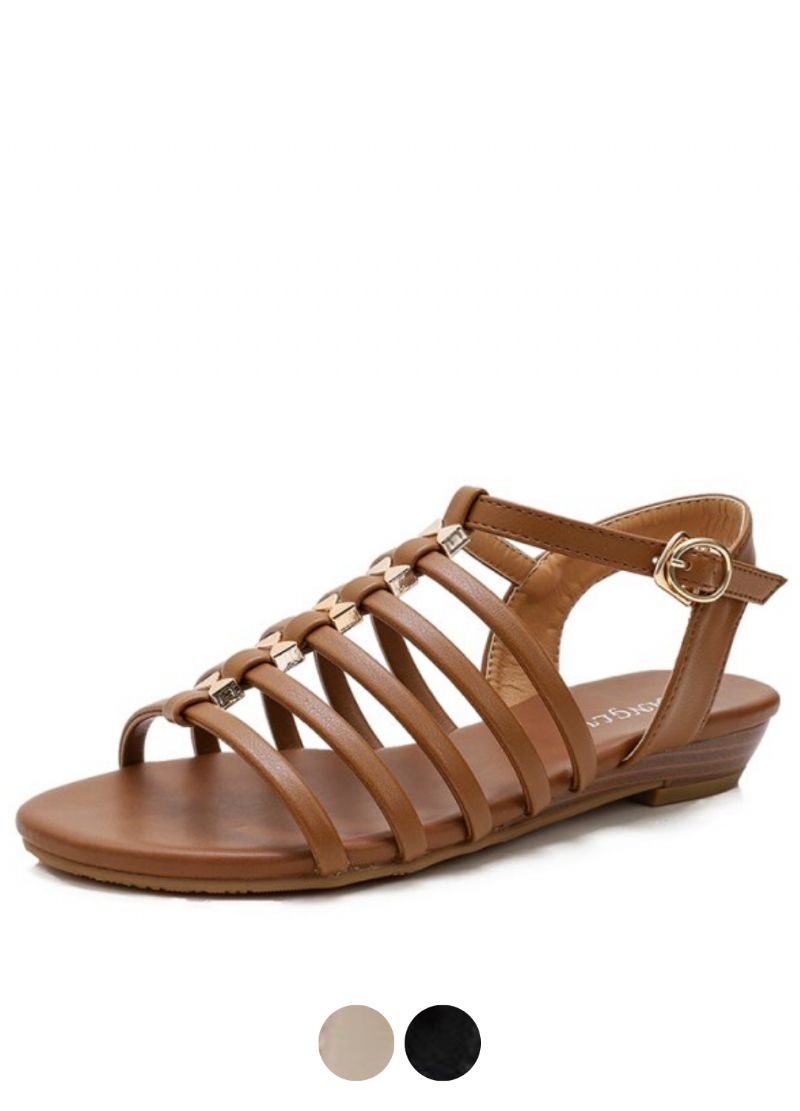 Solvey Dames Roman Beach Sandaal