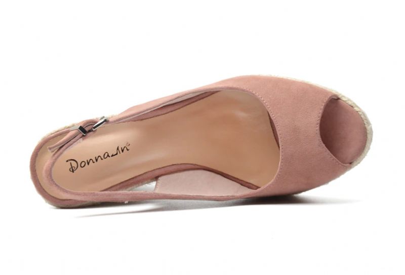Somalia Dames Wedges - Roze