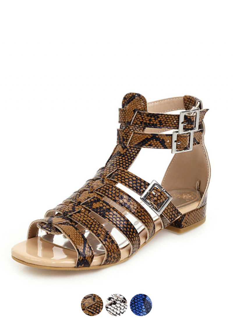 Somme Dames Sandalen