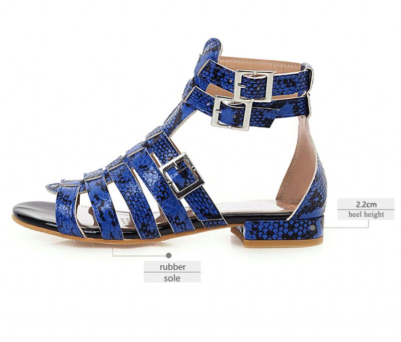 Somme Dames Sandalen - Bruin