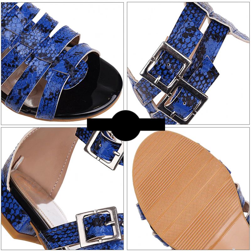 Somme Dames Sandalen - Bruin