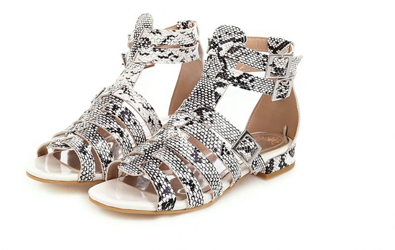 Somme Dames Sandalen - Bruin