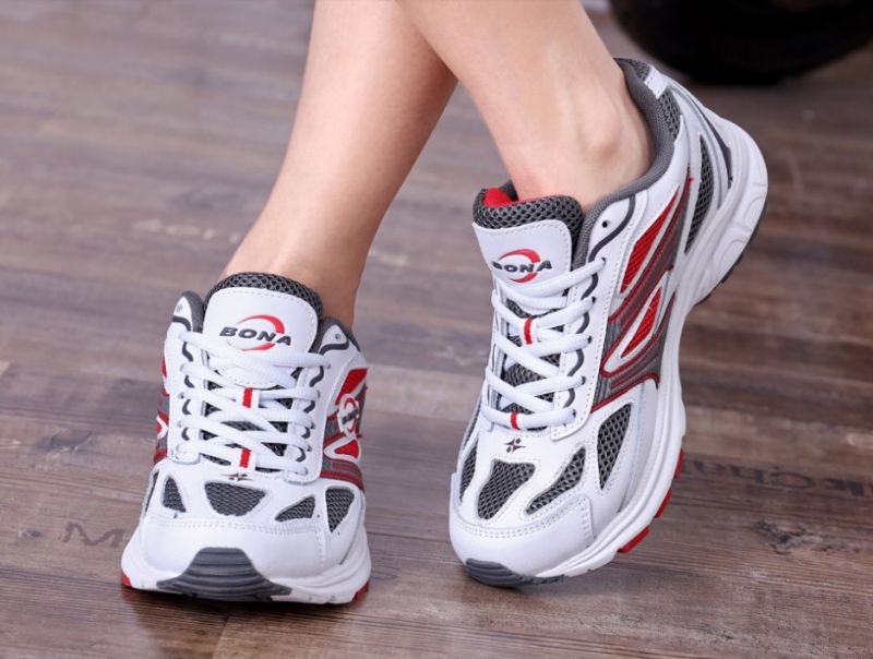 Soner Dames Sneaker - Rood