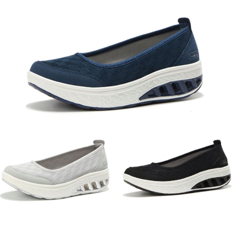 Sonya Dames Platform Schoenen - Zwart