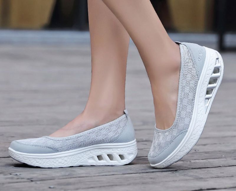Sonya Dames Platform Schoenen - Zwart