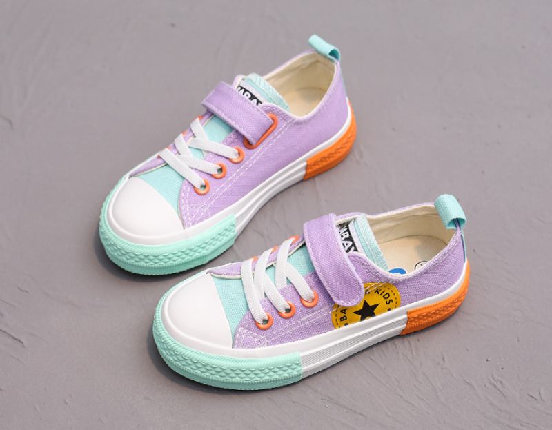 Sosa Unisex Casual Sneaker Voor Kinderen - Blauw