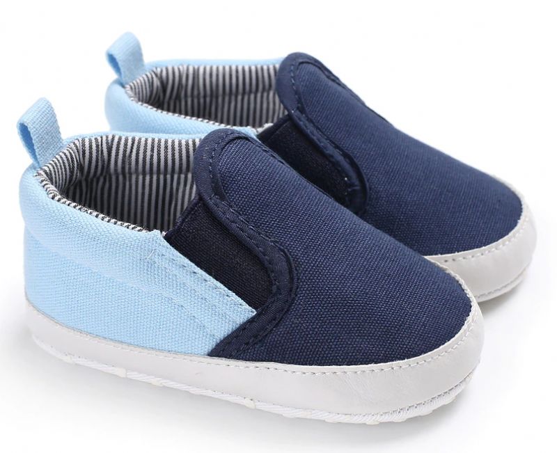 Soyun Baby Jongens Loafer Casual Schoenen - Blauw