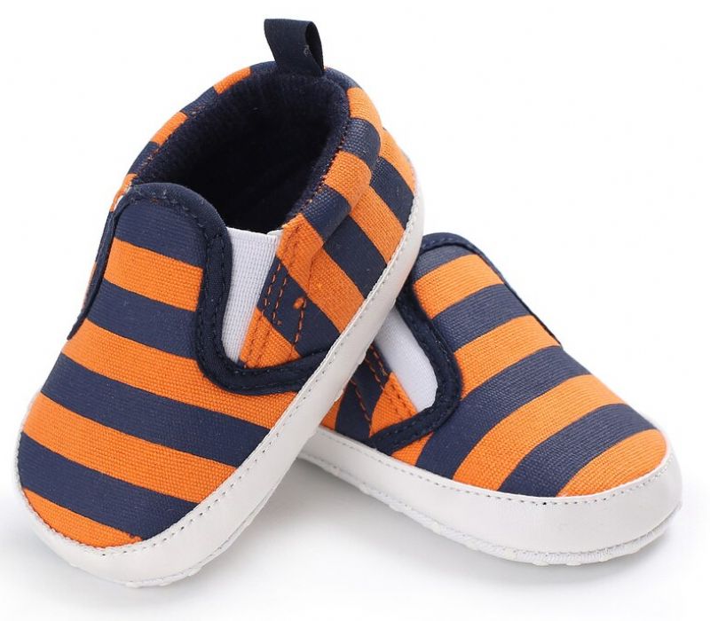 Soyun Baby Jongens Loafer Casual Schoenen - Blauw