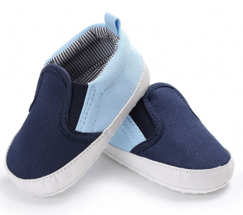 Soyun Baby Jongens Loafer Casual Schoenen - Blauw