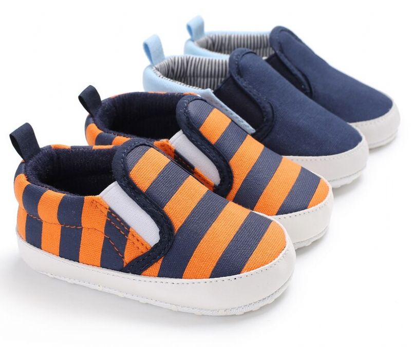 Soyun Baby Jongens Loafer Casual Schoenen - Blauw