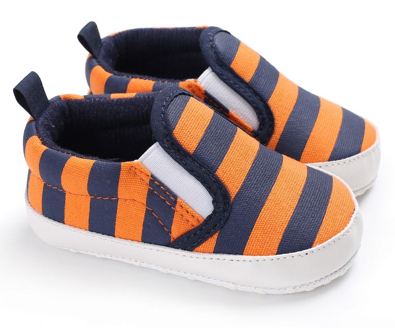 Soyun Baby Jongens Loafer Casual Schoenen - Blauw