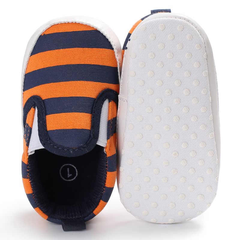 Soyun Baby Jongens Loafer Casual Schoenen - Blauw