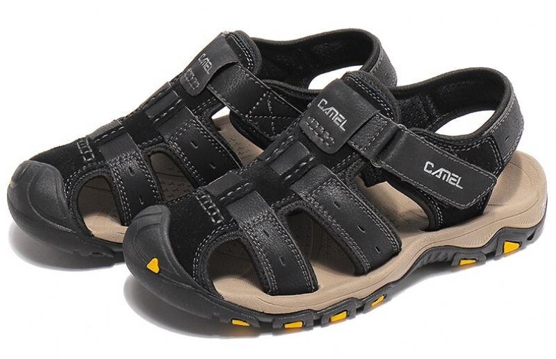 Spartan Heren Mode Sandaal - Kaki
