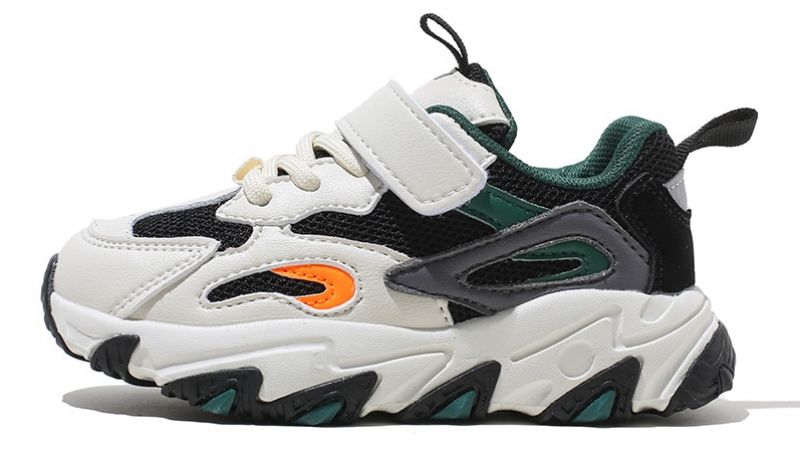 Spear Unisex Kindermode Sneaker - Groen