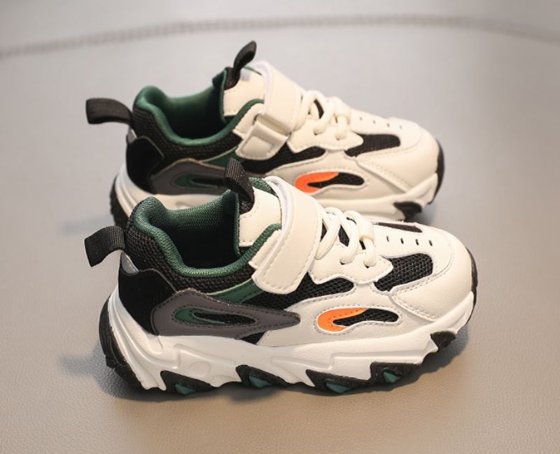 Spear Unisex Kindermode Sneaker - Groen