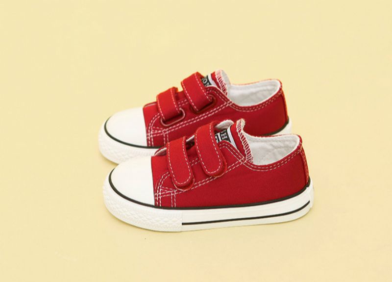 Spears Unisex Kinderen Casual Sneaker - Rood