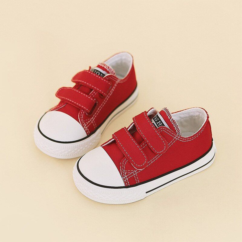 Spears Unisex Kinderen Casual Sneaker - Rood